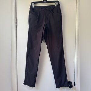 lululemon athletica Black Men's Pants